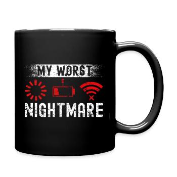 Gaming Gamer Video Games Controllers Gaming Gamers - Full Colour Mug - black - Right