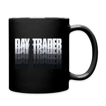 Day Trader Marché boursier Trader boursier - Mug uni - noir - Droite