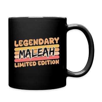 Legendary Maleah - Full Colour Mug - black - Right