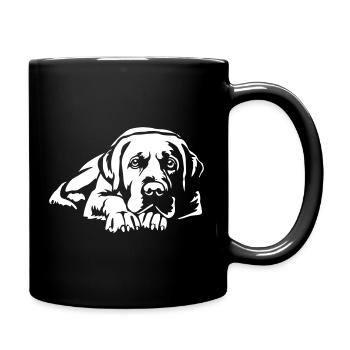 Labrador "Black Edition" - Full Colour Mug - black - Right