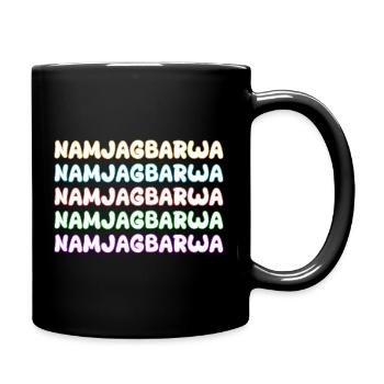 Alpinisme Namjagbarwa - Mug uni - noir - Droite