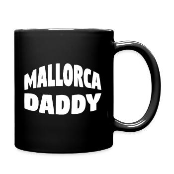 Mallorca Daddy - Full Colour Mug - black - Right