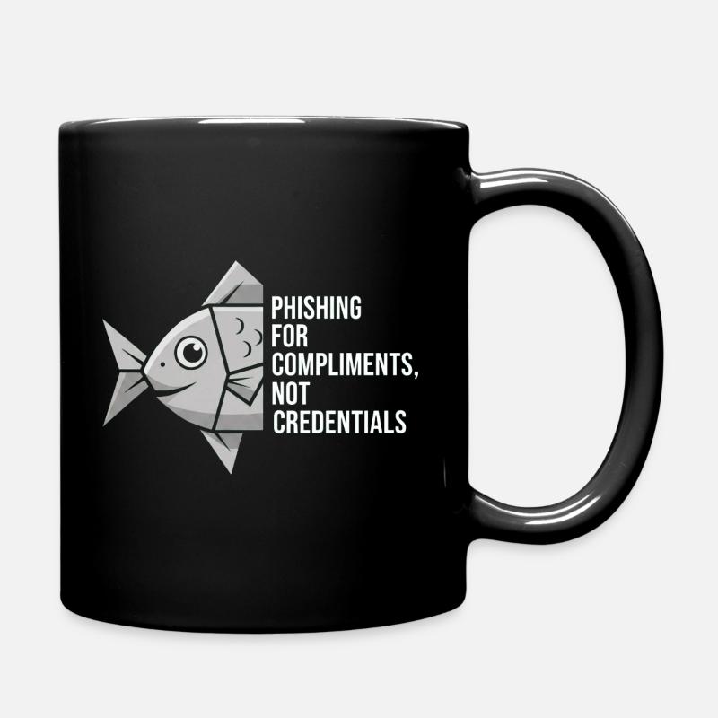 Le phishing pour compléter la cybersécurité - Mug uni - noir