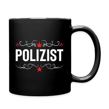 Programmierer Beruf - Tasse einfarbig - Schwarz - Rechts