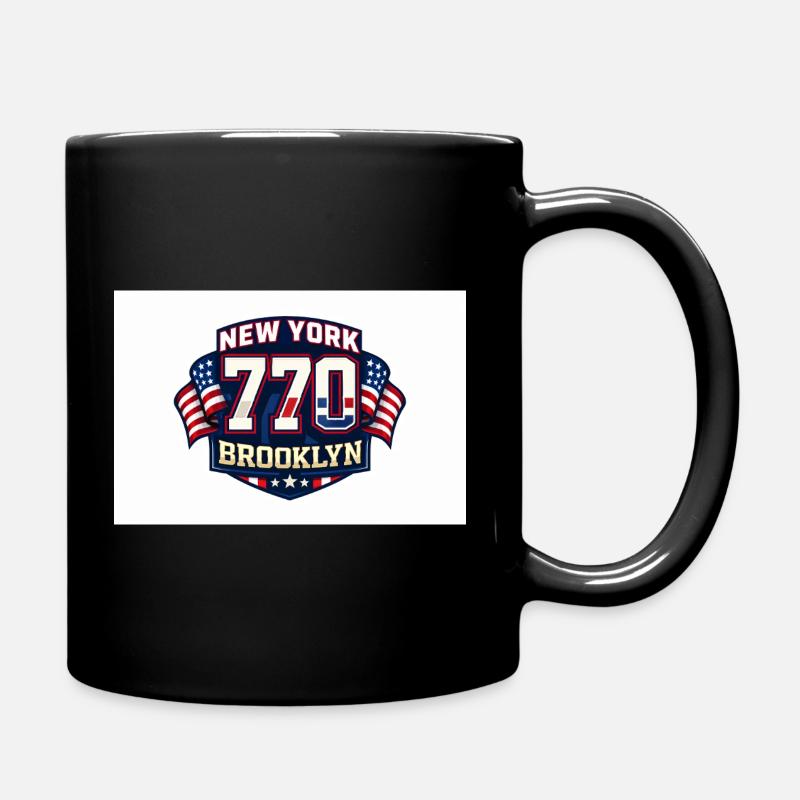 NEW-YORK 770 BROOKLYN  - Mug uni - noir
