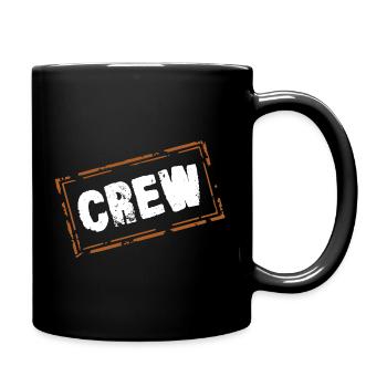 crew - Full Colour Mug - black - Right