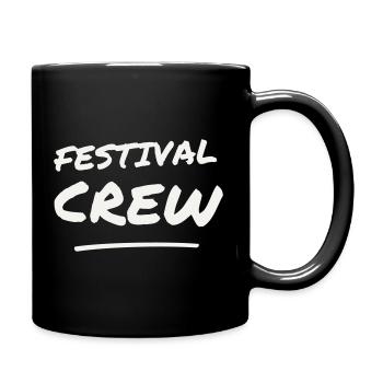 Événement de l’équipe de lettrage à brossage de l’équipe du festival - Mug uni - noir - Droite