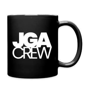 Bachelor Crew Bachelor Party - Full Colour Mug - black - Right