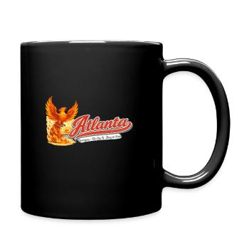 Atlanta Phoenix Resurgens Logo Tee - Mug uni - noir - Droite
