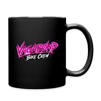 VAGABØND_BIKE_CREW_2 - Tasse einfarbig - Schwarz - Rechts