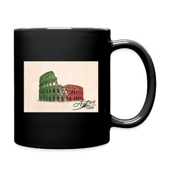 Azzo - Full Colour Mug - black - Right