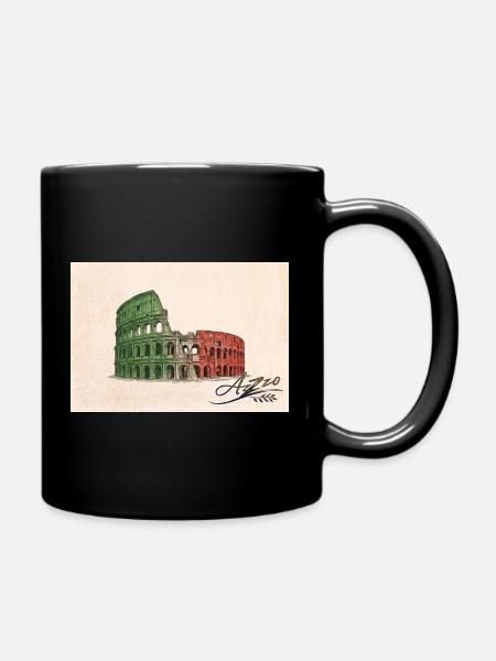 Azzo - Mug uni - noir