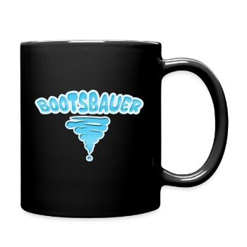 Gift for boat builders - Full Colour Mug - black - Right