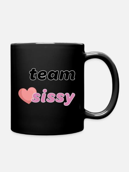 Team, Liebling, Liebling - Tasse einfarbig - Schwarz