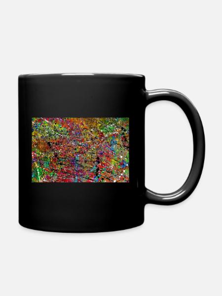 jspljkathpsj - Tasse einfarbig - Schwarz