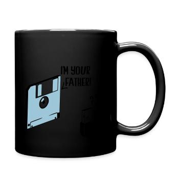 I'm your father - Mug uni - noir - Droite