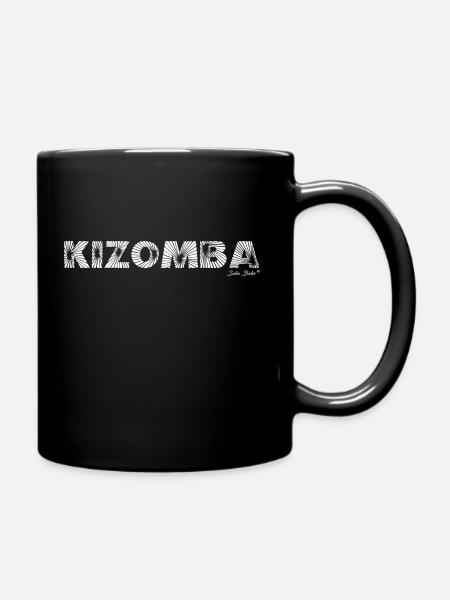 Kizomba Blanc - Mug uni - noir