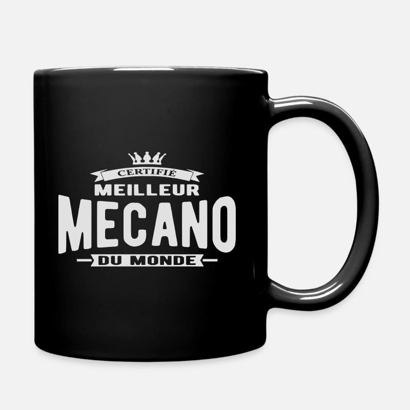 Meilleur mécano du monde - Mug uni - noir