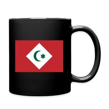 Drapeau Rif - Mug uni - noir - Droite