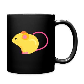 souris - Mug uni - noir - Droite