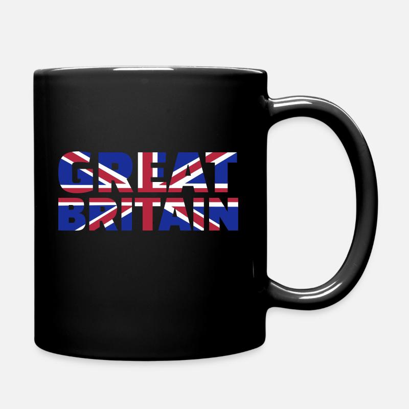 Great Britain - Mug uni - noir