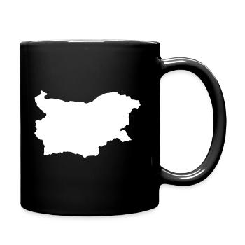 Bulgarie - Mug uni - noir - Droite