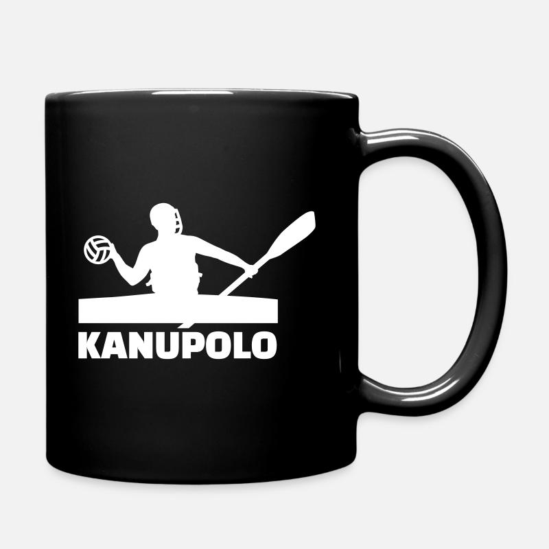 Kanupolo - Tasse einfarbig - Schwarz