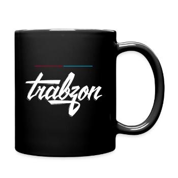 Trabzon 61 - Mug uni - noir - Droite