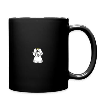 ange - Mug uni - noir - Droite