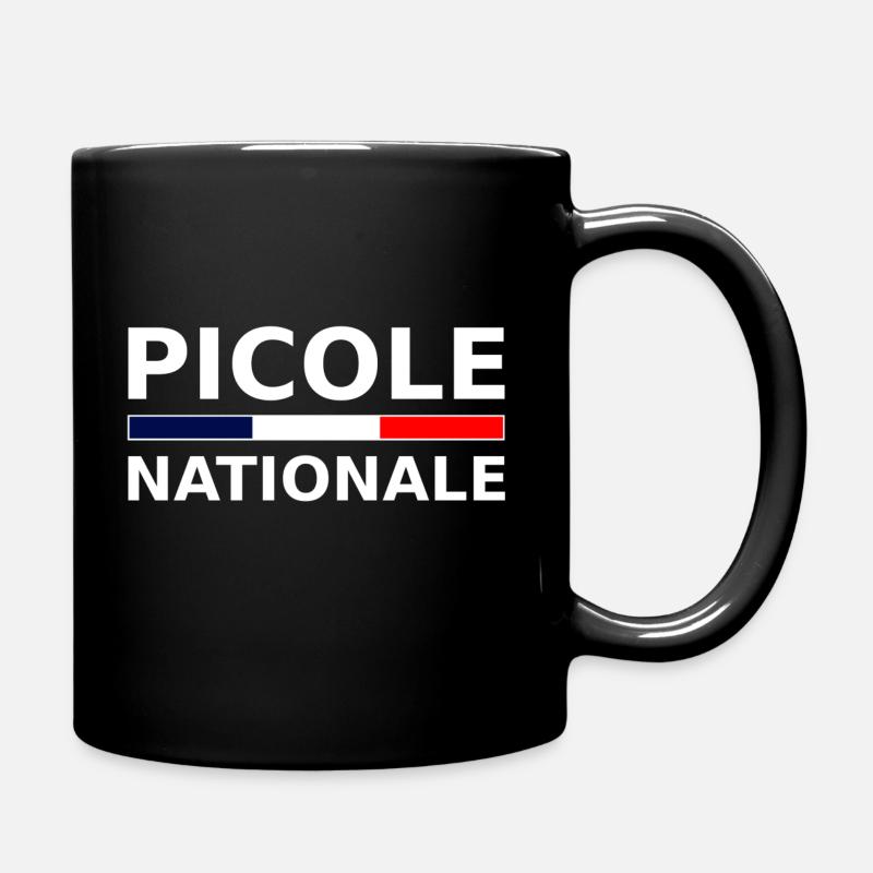 picole nationale - Mug uni - noir