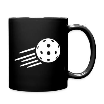 Pickleball - Full Colour Mug - black - Right