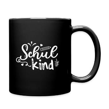Schoolchild - First Grader Back to School School - Full Colour Mug - black - Right
