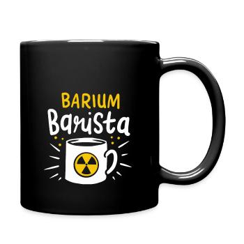 Radiologie Geschenk T-Shirt für einen Radiologen - Tasse einfarbig - Schwarz - Rechts