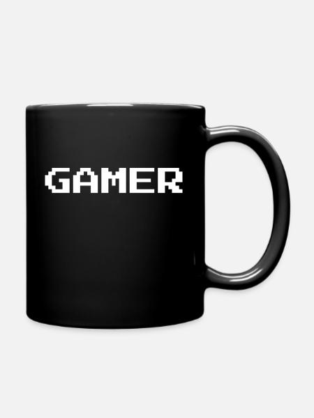 Gamers - Mug uni - noir
