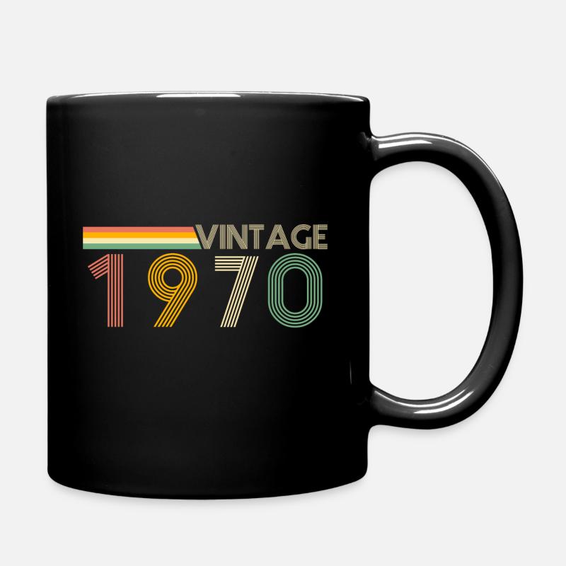 Millésime 1970 - Mug uni - noir