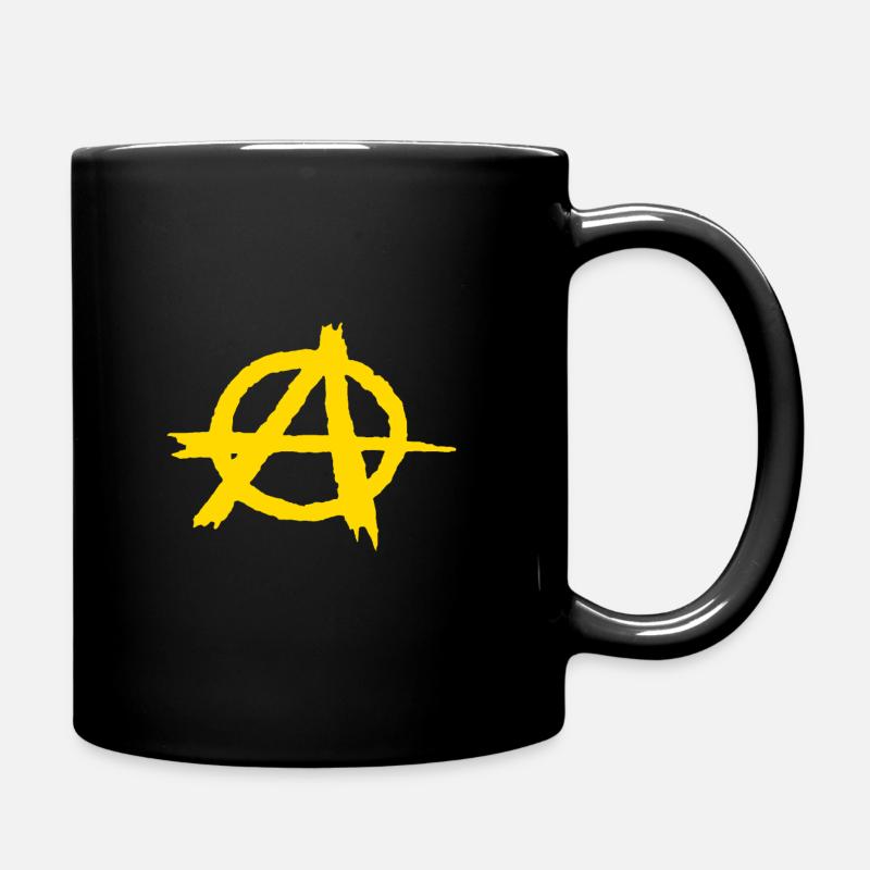 Capitalisme anarcho - Mug uni - noir