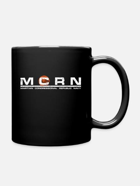 MCRN - Martian congressional republic navy - Mug uni - noir