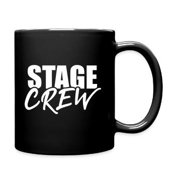 Crew - Full Colour Mug - black - Right