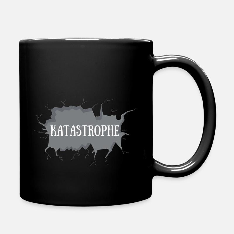 Catastrophe - Mug uni - noir