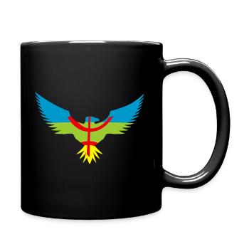 Aigle Amazigh - Mug uni - noir - Droite