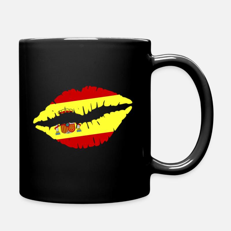 Espagne - Mug uni - noir