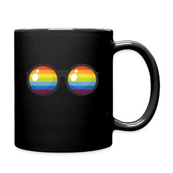 LGBT (LGBT) - Mug uni - noir - Droite