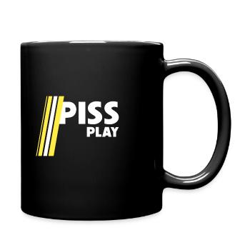 Pissplay - Full Colour Mug - black - Right