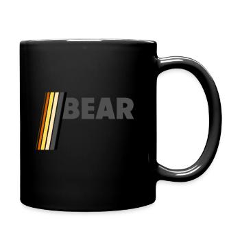 Bear - Mug uni - noir - Droite