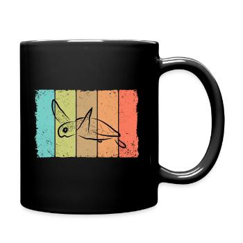 Turtle turtle - Full Colour Mug - black - Right