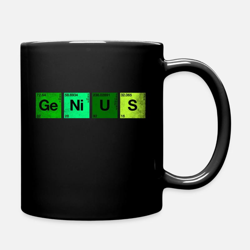 GÉNIE - Mug uni - noir