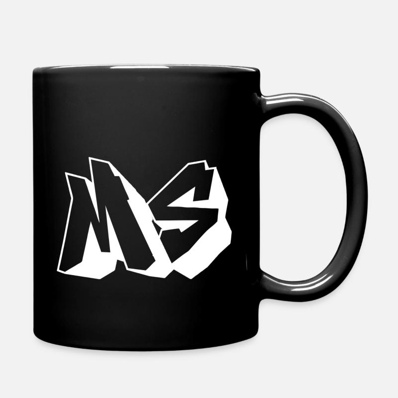 MS - Full Colour Mug - black