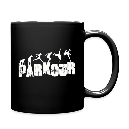Parkour freestyle cadeau parkour freerun - Mug uni
