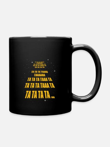 Meilleure chanson de The Galaxy Spirited Stars - Mug uni - noir