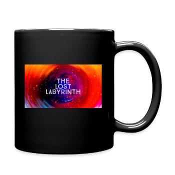 The Lost Labyrinth ( Nicola ) - Tasse einfarbig - Schwarz - Rechts